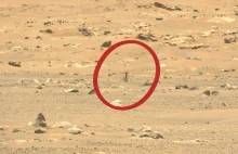 Marsjański helikopter Ingenuity zaliczył problemy podczas lotu