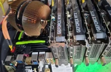 NVIDIA GeForce RTX 3060 LHR i RTX 3080 Ti przetestowane w kopaniu kryptowalut