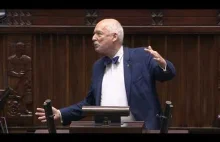 Janusz Korwin Mikke ostro POTĘPIA reżim Łukaszenki i działania PiS!