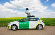 Samochód Google Maps jeździ po Polsce