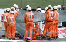 Tragiczny wypadek na Grand Prix Włoch. Nie żyje 19-letni motocyklista