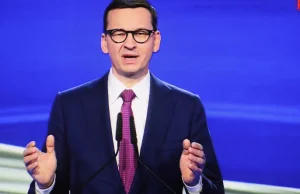 Mateusza Morawieckiego “Sny o potędze”, czyli wielka katastrofa SOR