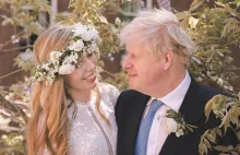 Boris Johnson wziął SEKRETNY ŚLUB z młodszą o 23 lata Carrie Symonds! (FOTO