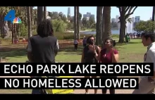 Oczyszczanie parków w Los Angeles.
