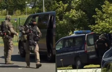 Francja: kilka tysięcy żołnierzy robi obławę na jednego, który bawi się w Rambo
