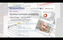 Efekty relatywistyczne w zjawiskach kwantowych - Andrzej Dragan