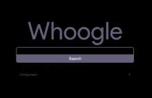Whoogle Search, czyli wyniki google, bez całego szmelcu od google.