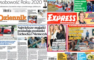 Kolejne zmiany. Nowy naczelny "Dziennika Łódzkiego" i "Expressu Ilustrowanego"
