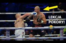 ARTUR SZPILKA - PORAŻKA NA KBN 15 - LEKCJA POKORY!