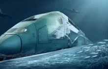 Chiny planują zbudować superszybki podwodny pociąg.