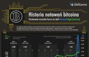 Historia notowań bitcoina. Czy to już koniec hossy na kryptowalutach?