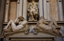 Rzeźby Michała Anioła wyczyszczone za pomocą szczepów bakterii