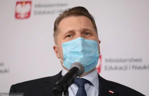 Minister Czarnek na Dzień Dziecka chwali "Polski ład" i dziękuje Kościołowi