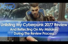 Recenzja recenzowania Cyberpunka i opis oszustw sprzed premiery gry