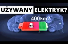 Zużyte baterie w używanym elektryku?