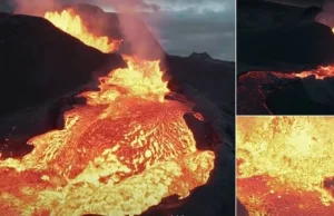Dron wpadł wprost do wybuchającego wulkanu. Zobacz nagranie!