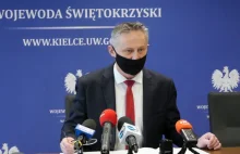 Namawia do szczepień przeciwko COVID-19, a sam się nie zaszczepił...