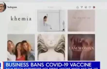 Nowy trend w USA - nie chcą obsługiwać zaszczepionych na Covid