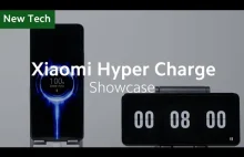 Xiaomi zapowiada rewolucję - Ładowanie Baterii do Smartfona w 8 minut