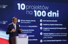 Polski Ład - 10 kluczowych projektów w ciągu 100 dni