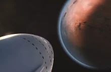 W ciągu 5 lat będziemy mogli latać na Marsa? Elon Musk twierdzi, że tak!