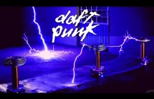 DAFT PUNK - Get Lucky na TESLA COIL QUARTET