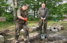 To pierwszy taki projekt w Polsce. Leśnicy przygotowali miejsca dla turystów