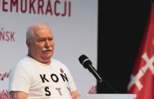 Lech Wałęsa wciąż narzeka na problemy finansowe. A ma przecież syna...