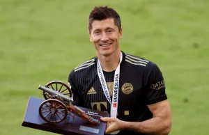 Lewandowski najlepszym piłkarzem Bundesligi minionego sezonu!