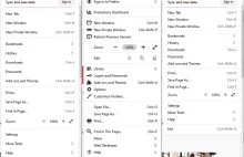 Firefox 89 – jak nieco upodobnić zakładki i menu do wyglądu poprzedniej wersji