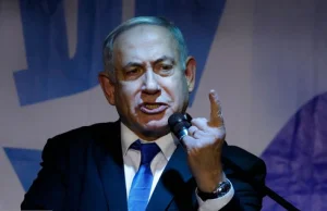 Koniec Netanyahu.