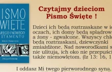 Biblia o mordowaniu dzieci