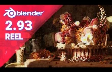 Blender 2.93 LTS wydany z dużymi zmianami