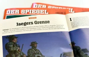 Dziennikarz „Der Spiegel” zwolniony za pisanie zmyślonych artykułów