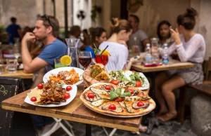 Restauracje podniosły ceny, a oficjalna inflacja ...