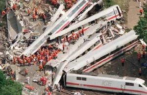 23 lata temu doszło do największej katastrofy kolejowej w powojennych...