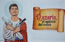 "Pierwszy święty narco". Jak narkotykowy baron stał się nowym Jezusem
