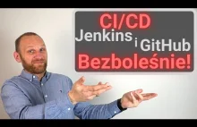 Zbuduj CI/CD używając Jenkinsa i Githuba