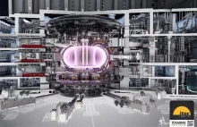 ITER, tokamak, który ma wytwarzać plazmę o temperaturze 10-20 krotnie...