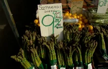 Dwucyfrowy wzrost cen warzyw. Brakuje polskich czereśni