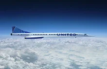 United Airlines kupuje 15 ponaddźwiękowych samolotów od Boom Supersonic