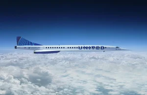 United Airlines kupuje 15 ponaddźwiękowych samolotów od Boom Supersonic
