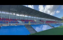 Modernizacja stadionu Rakowa 23.05.2021