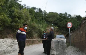 Nieznana choroba płuc zabijała górników. Byli tam naukowcy z Wuhanu