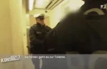 Polak przyłapany w Niemczech w pociągu bez biletu.