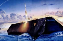 Okręt Sea Shadow, czyli tajny program sprzed 35 lat