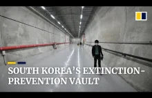 Korea Południowa ma schron z nasionami na wypadek katastrofy nuklearnej