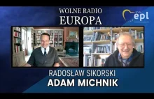 Kościół, lewica i inne - Rozmawiają Radosław Sikorski i Adam Michnik