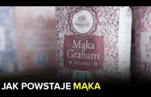 Jak Powstaje MĄKA w 600-letnim młynie? - Fabryki w Polsce