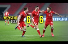 Robert Lewandowski Wszystkie 66 Goli w Reprezentacji. Komentarz PL